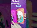 unboxing combo 3D pencil pouch from FLIPKART.#pouch #flipcart #combo #beautiful #purchase