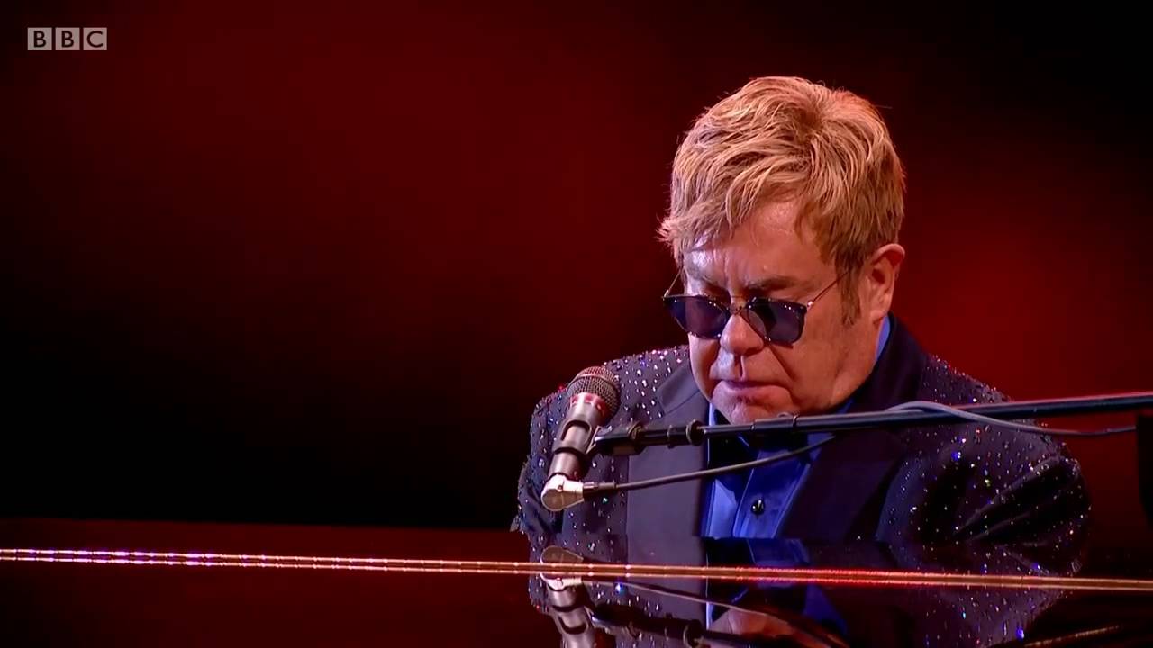 Don't Let The Sun Go Down On Me - Elton John - Live in Hyde Park 2016