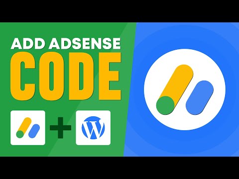 How To Add Adsense Code To Wordpress (2023) Tutorial For Beginners