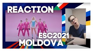 Reaction to Natalia Gordienko, Sugar - Moldova - Eurovision 2021 РЕАКЦИЯ/ НАТАЛЬЯ ГОРДИЕНКО - Sugar