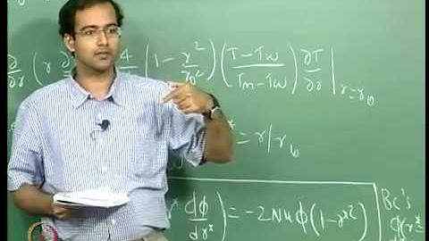 Mod 01 Lec 28 Shooting method for fully developed heat trans
