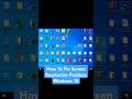  - How To Fix Screen Resolution Problem Windows 10 | Easy 2024 #shorts #screenresolution #windows10