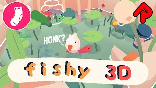 Superb Fish Exploration Game! | FISHY 3D gameplay (new Sokpop game) screenshot 1