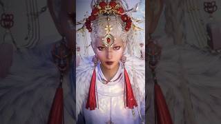 เจ้าสาวปีศาจ Ghost Bride Outfits and Makeup | Where Winds Meet #wherewindsmeet