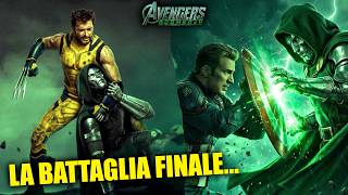 The Final Battle Of Avengers Doomsday The X-Mens Past Marvel