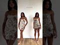 Same dress, different vibe🥀 Our Yuella Mini Dress✨ #shorts #fashion #youtubeshorts #fashiontrends
