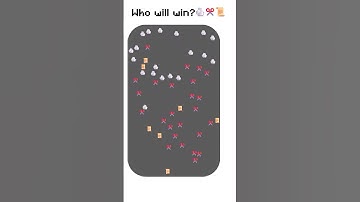 Intense Rock Paper Scissors Simulator #shorts