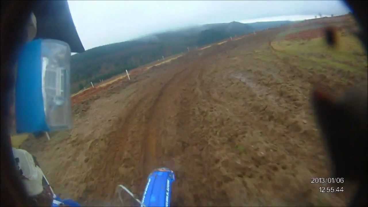 H2O Motocross Practice Track Head Cam - YouTube