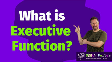 🧠What is EXECUTIVE FUNCTION, best intro ever! 🧠