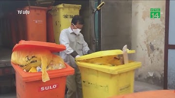 Hà Nội: 100% chất thải y tế nguy hại được xử lý đạt chuẩn vào năm 2025 | VTC14