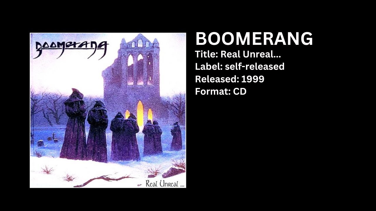 BOOMERANG - Battered (Demo CD, Real Unreal ..., 1999)