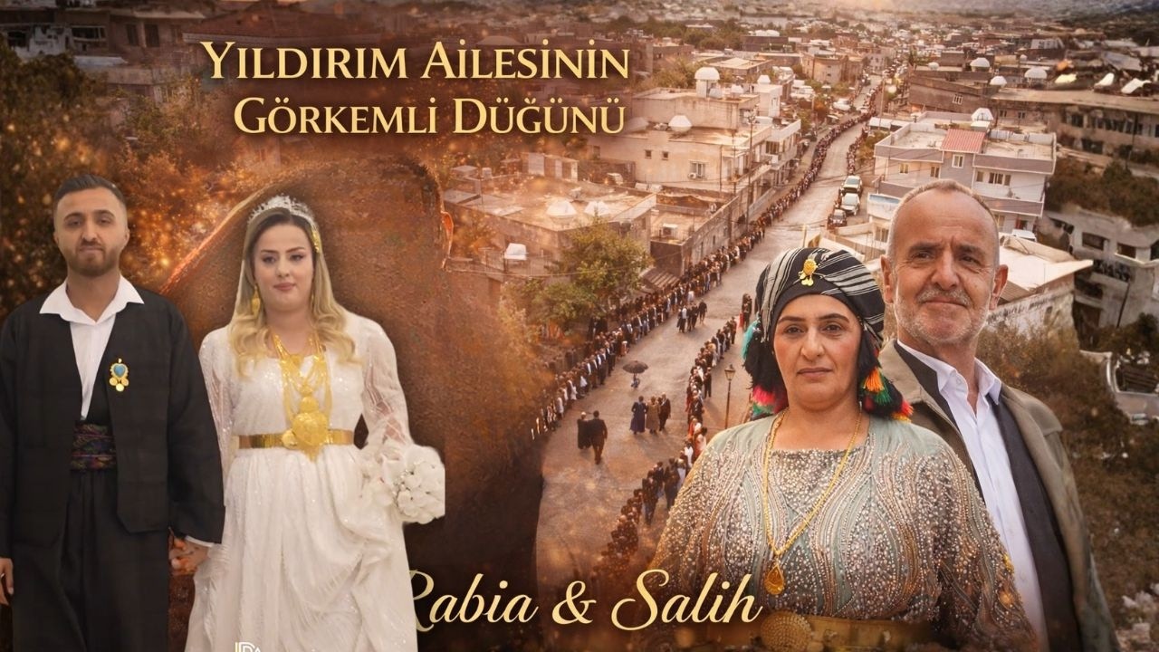 Rabia & Salih l Part 2 l Goyi Aşireti l Yıldırım Ailesinin Görkemli Düğünü