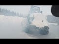 timberjack 1270b lämmitystä  warm up