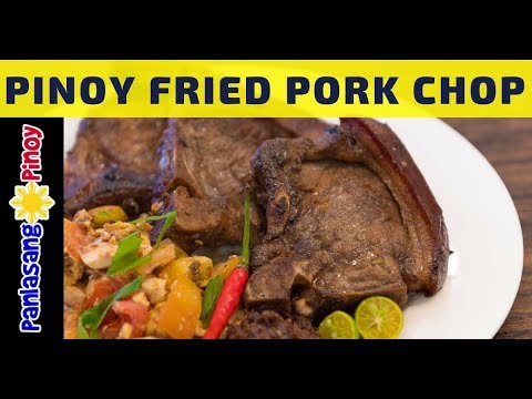 filipino-fried-pork-chop-with-tomato-and-salted-egg