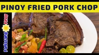 This video will show you how to cook marinated filipino fried pork
chop with a side of tomato and salted eggs. is an easy recipe. at the
end o...