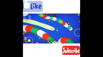 Worms Zone io Big Snake 🐍 Kill 🐛 #GamerDil