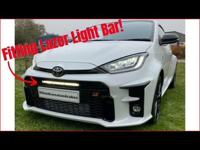 Toyota Yaris Linear 18 Grill Integrationskit - Lazer Lamps, Viper