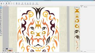 How to Hide your artwork in Artistic Digitizer