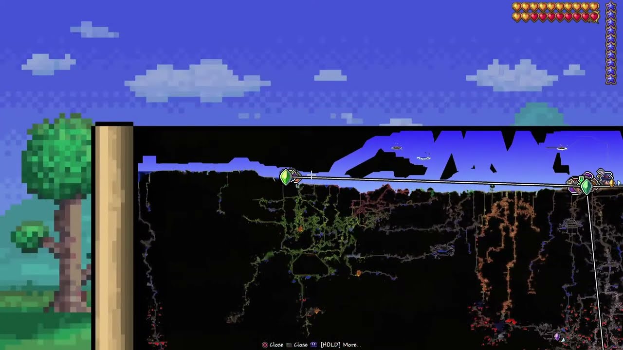 نكمل معارك : Terraria