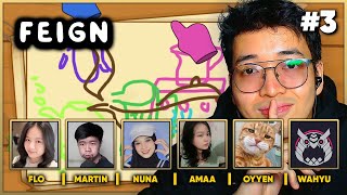 TIDAK ADA YANG PERCAYA KEPADAKU !! | DRAWING MODE | 【FEIGN】#SHYLENCE