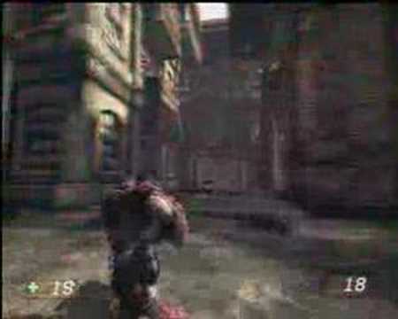 Unreal Tournament 3 (PS3) Gameplay [Action Cam]
