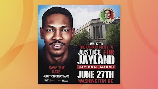 'Justice for Jayland Walker' rally in Washington D.C. Tuesday to mark 1 year since shooting