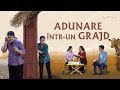 Scenetă creștină „Adunare într-un grajd”