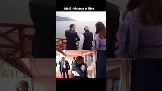 Modi - Macron At Nice In French Riviera