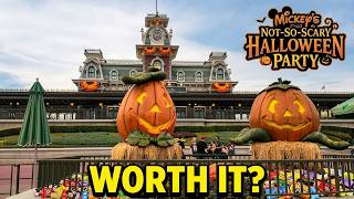 The one mistake everyone makes at Mickeys Not-So-Scary Halloween Party! Worth it? @WavesandWishes