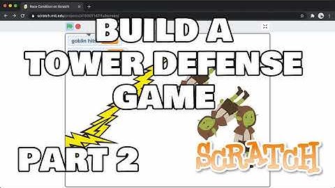 How to Build a Tower Defense Game in Scratch, Part 2 | Learning Scratch Game Coding Tutorial