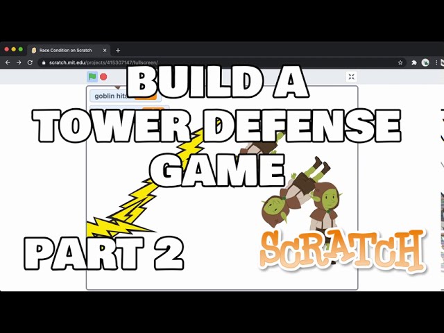 Code a Tower Defence game in Scratch 