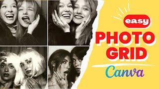 Create an Awesome 🖼️ PHOTO GRID COLLAGE 🖼️ Easily for FREE Using Canva! (3000+ Templates) screenshot 5