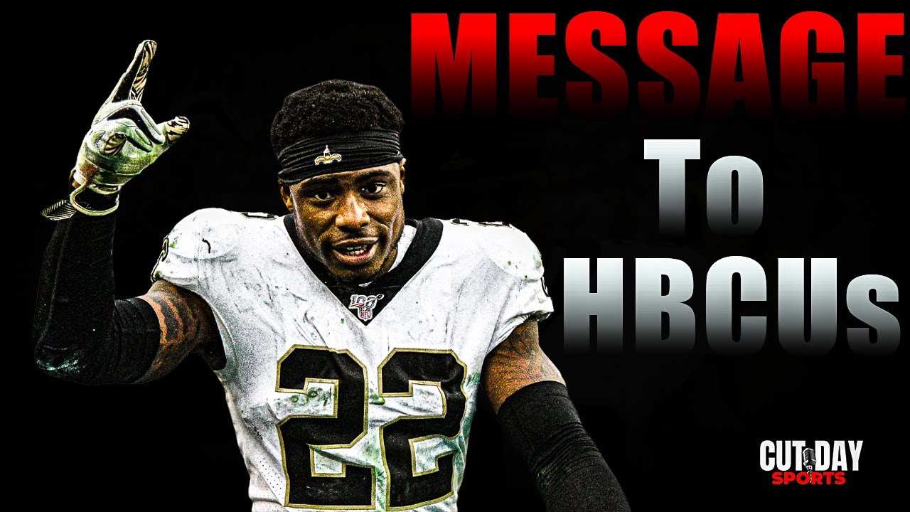 Saints DB CJ Gardner-Johnson Message to HBCU Football Players || (HBCU Legacy Bowl Flashback)