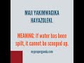 Methali Za Kiswahili Methali Za Kiswahili