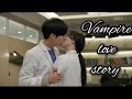 Vampire's love story// Dil mein ho tum//Korean mix Hindi song ❤K spark❤