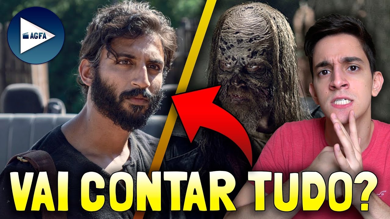ELE VAI TRAIR TODO MUNDO EM THE WALKING DEAD! reggie kray