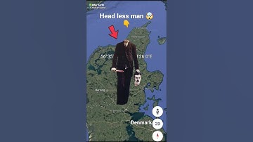 I Found Head less man 🤯😱 on Google maps and google earth#shots #mr earth