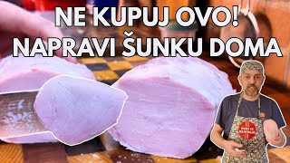Domaća šunka – sočna, ružičasta i savršena za sendviče (Sous Vide metoda)