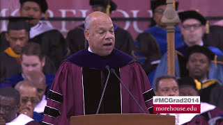 Homeland Security Secretary Jeh Johnson '79 |Commencement 2014 Part I, Morehouse College