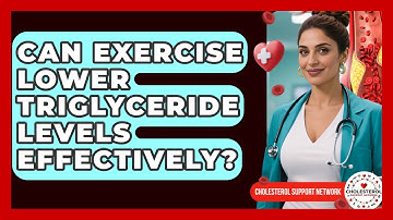 Can Exercise Lower Triglyceride Levels Effectively? - Cholesterol Support Network