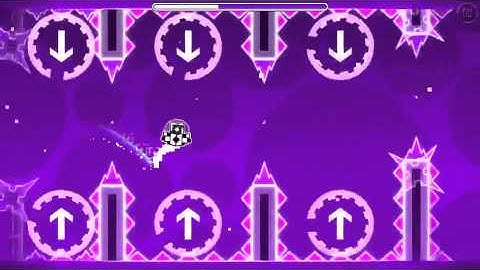 {Geometry Dash} Theory Of Infinity [4PDA SeValVe] (Very Easy Demon)