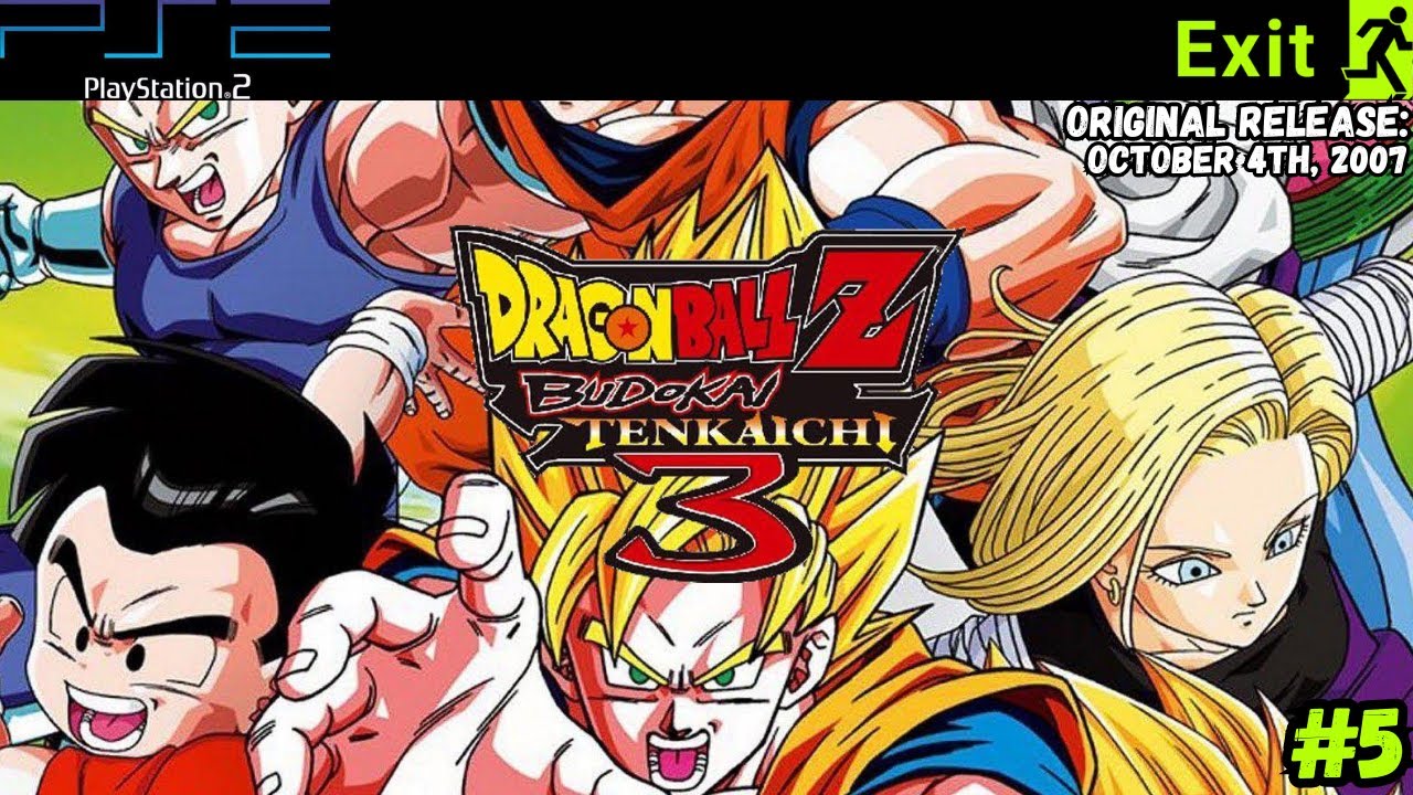 Dragon Ball Z Budokai Tenkaichi 3 All Characters Password Ps2 Let’s Play: Dragon Ball Z: Budokai Tenkaichi 3 (PS2/2007) #5