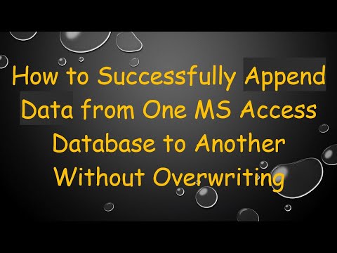 How to Successfully
