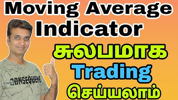 20. Moving Average Indicator சுலபமாக  Trading செய்வது எப்படி? | MMM | TAMIL