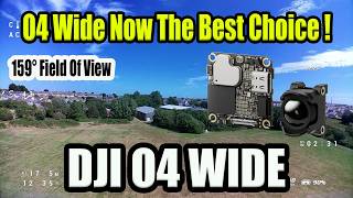 DJI O4 Wide Airunit Review - DJI Listened And Made The O4 Airunit For All!
