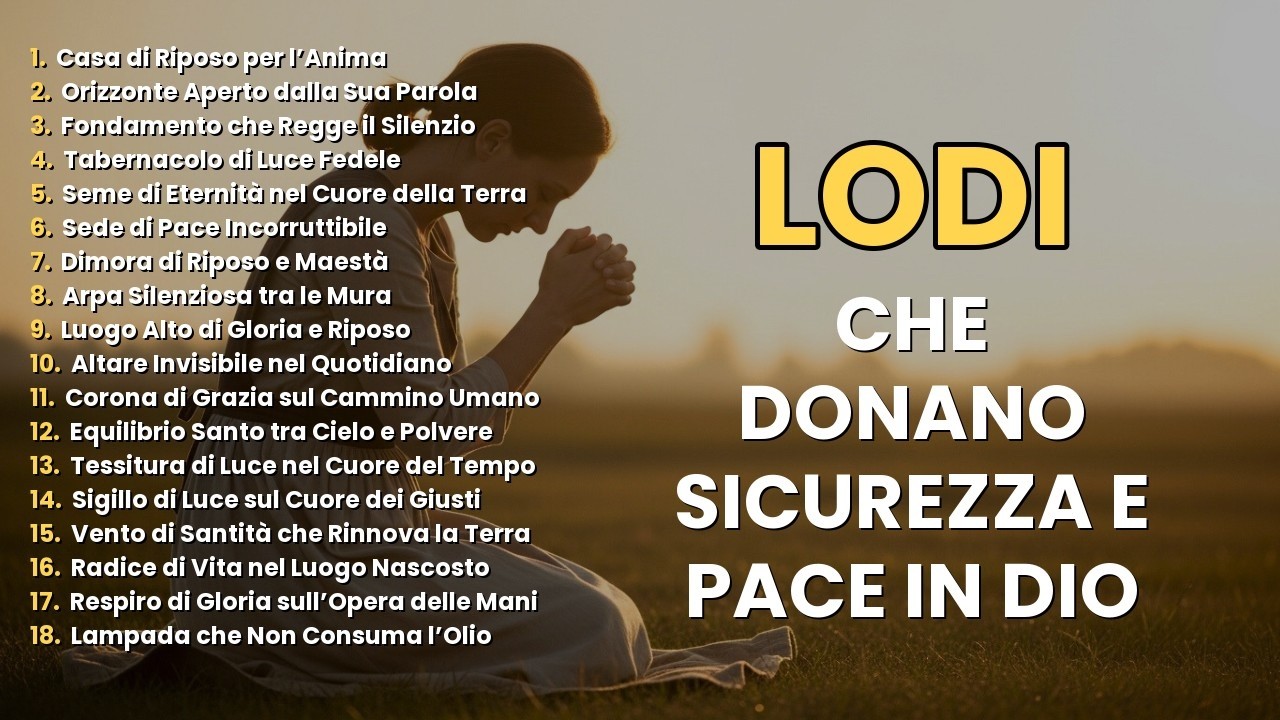 Musica Cristiana 🙏 per Rinnovare l’Anima nella Presenza di Dio