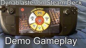 Dynablaster On Steam Deck (Demo Gameplay) #dynablaster #intellivisionamico  #intellivision