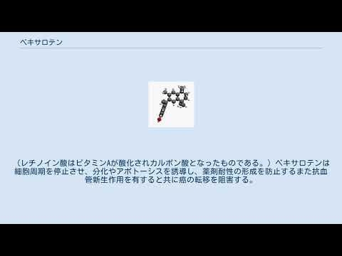 ベキサロテン YouTube