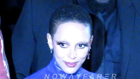 DOJA CAT 😺 @ Jean Paul Gaultier fashion show, Paris January 25th 2023 25.01.2023 Week Haute Couture