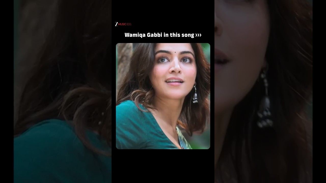 Beauty in every frame ❤️Watch now 🎶 #TuHiDisda #ArijitSingh #NikhitaGandhi #WamiqaGabbi #shorts